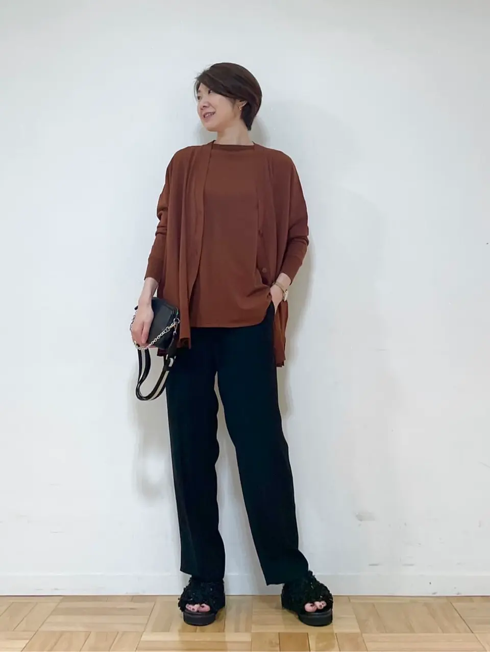 ICB スタッフ コーディネート画像