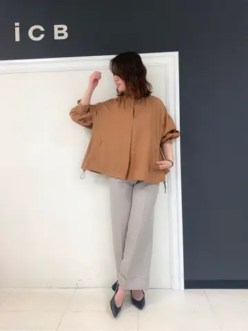 ICB 岡本 コーディネート画像