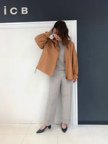 ICB 岡本 コーディネート画像