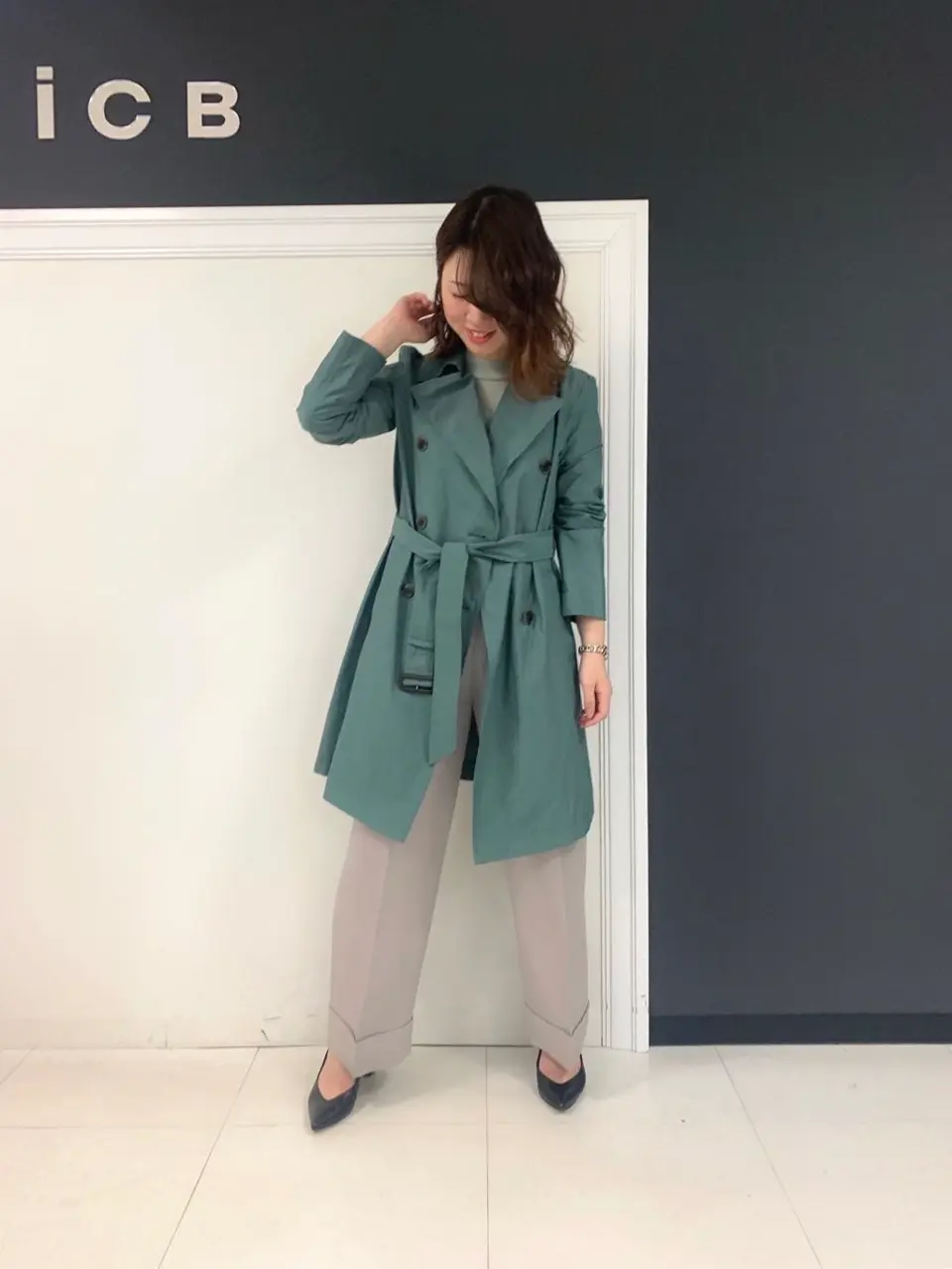 ICB 岡本 コーディネート画像