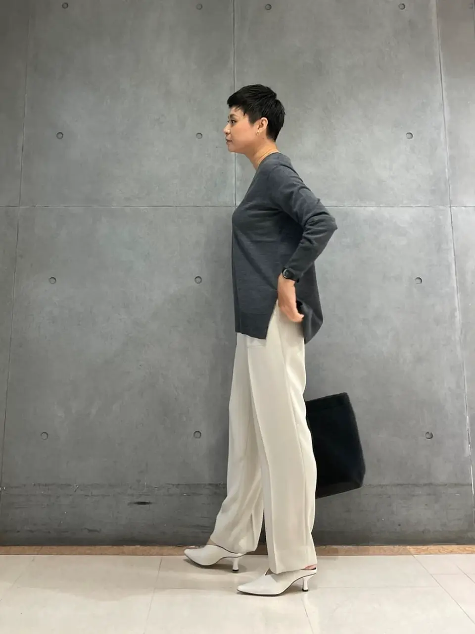 ICB 宮本 コーディネート画像