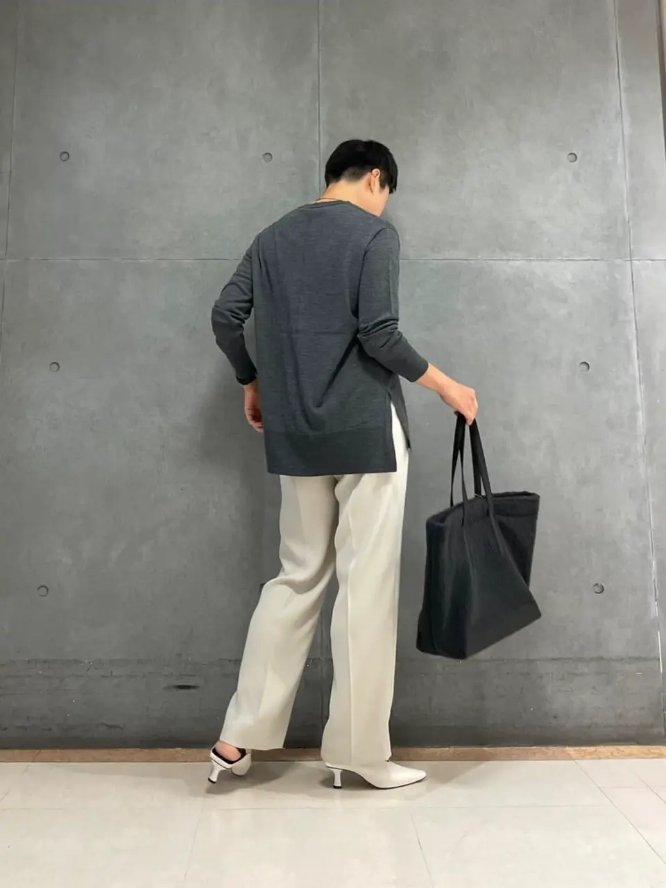 ICB 宮本 コーディネート画像