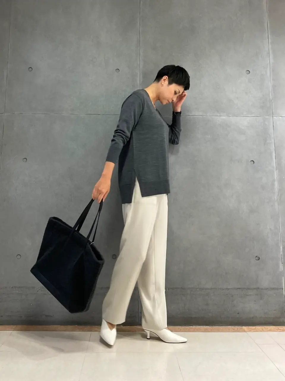 ICB 宮本 コーディネート画像