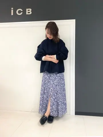 ICB 岡本 コーディネート画像