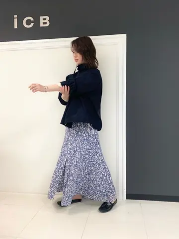 ICB 岡本 コーディネート画像