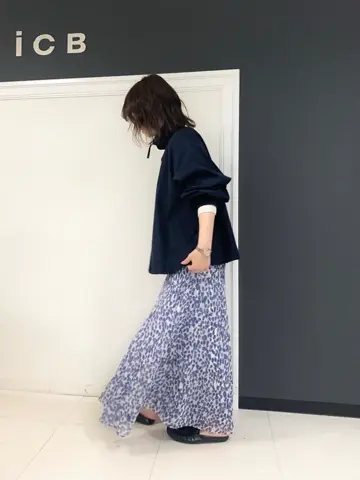 ICB 岡本 コーディネート画像