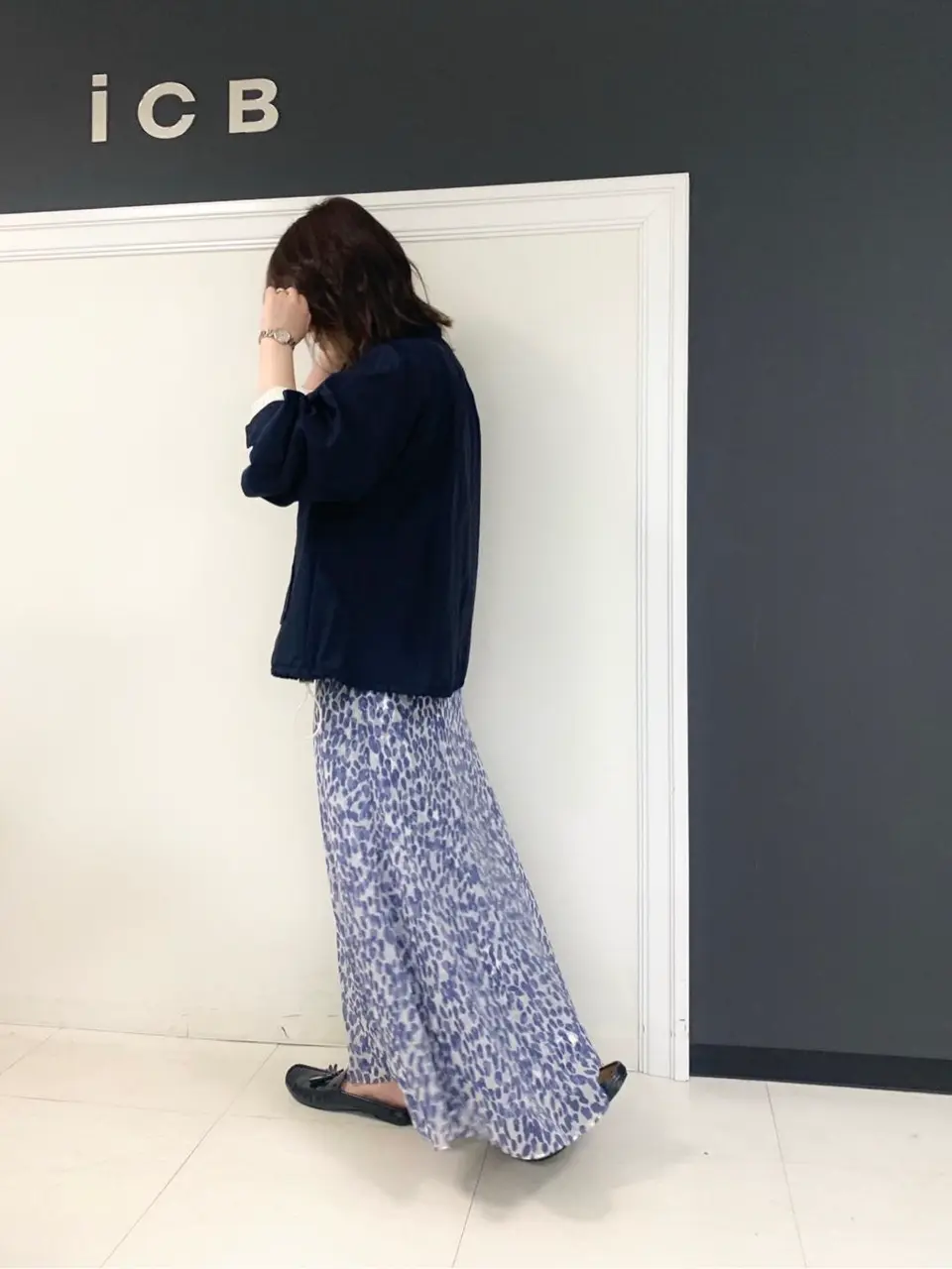 ICB 岡本 コーディネート画像