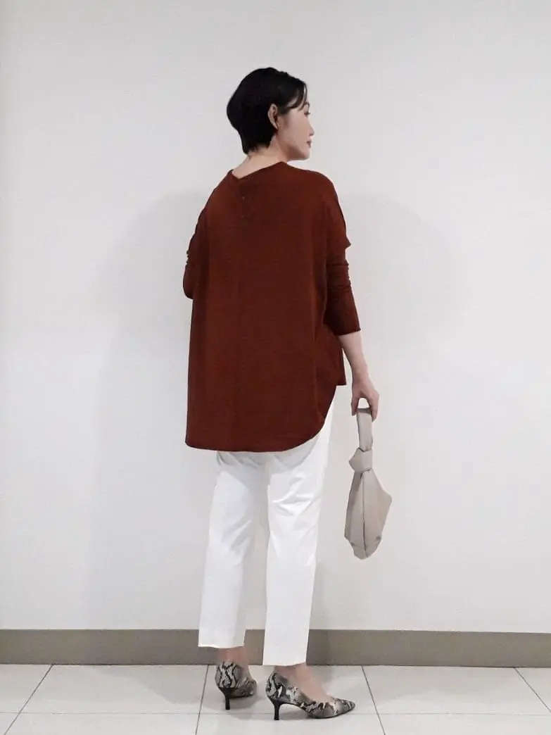 ICB 長谷川 コーディネート画像