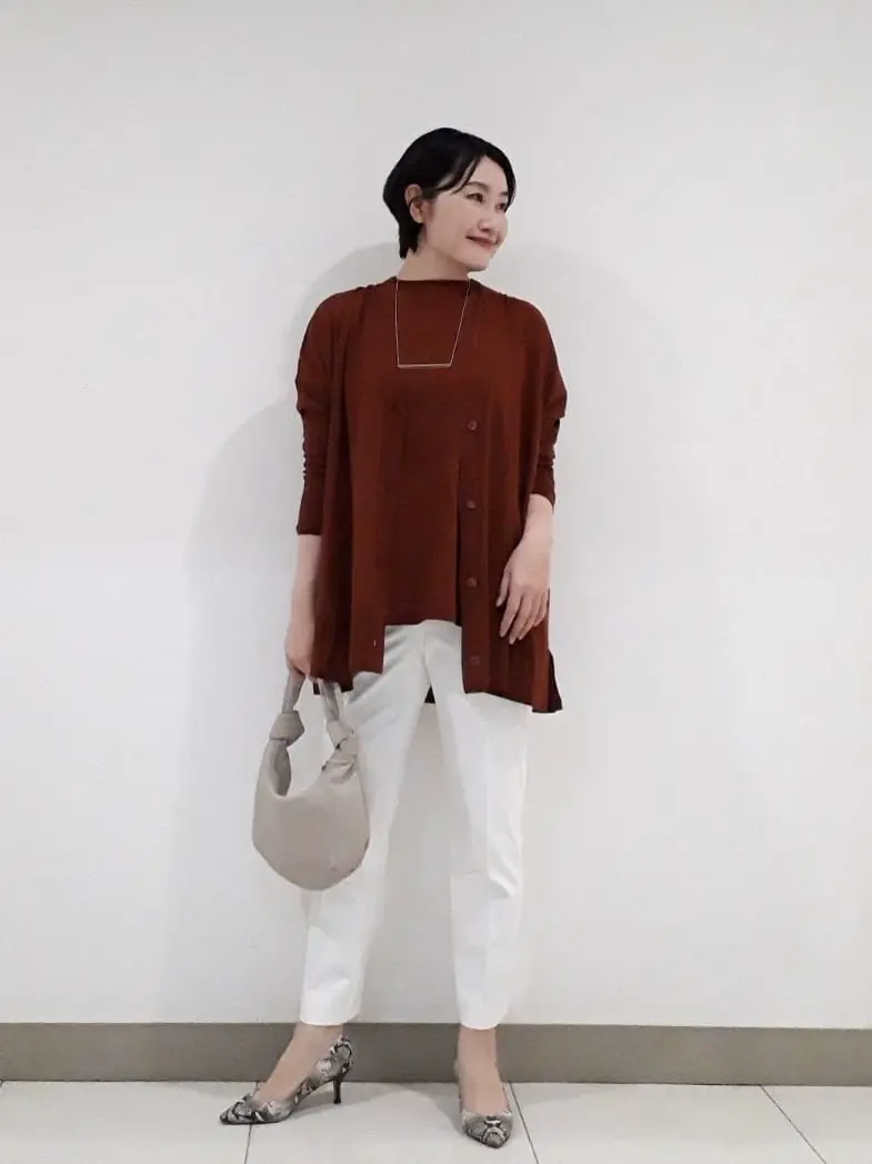 ICB 長谷川 コーディネート画像