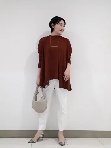 ICB 長谷川 コーディネート画像