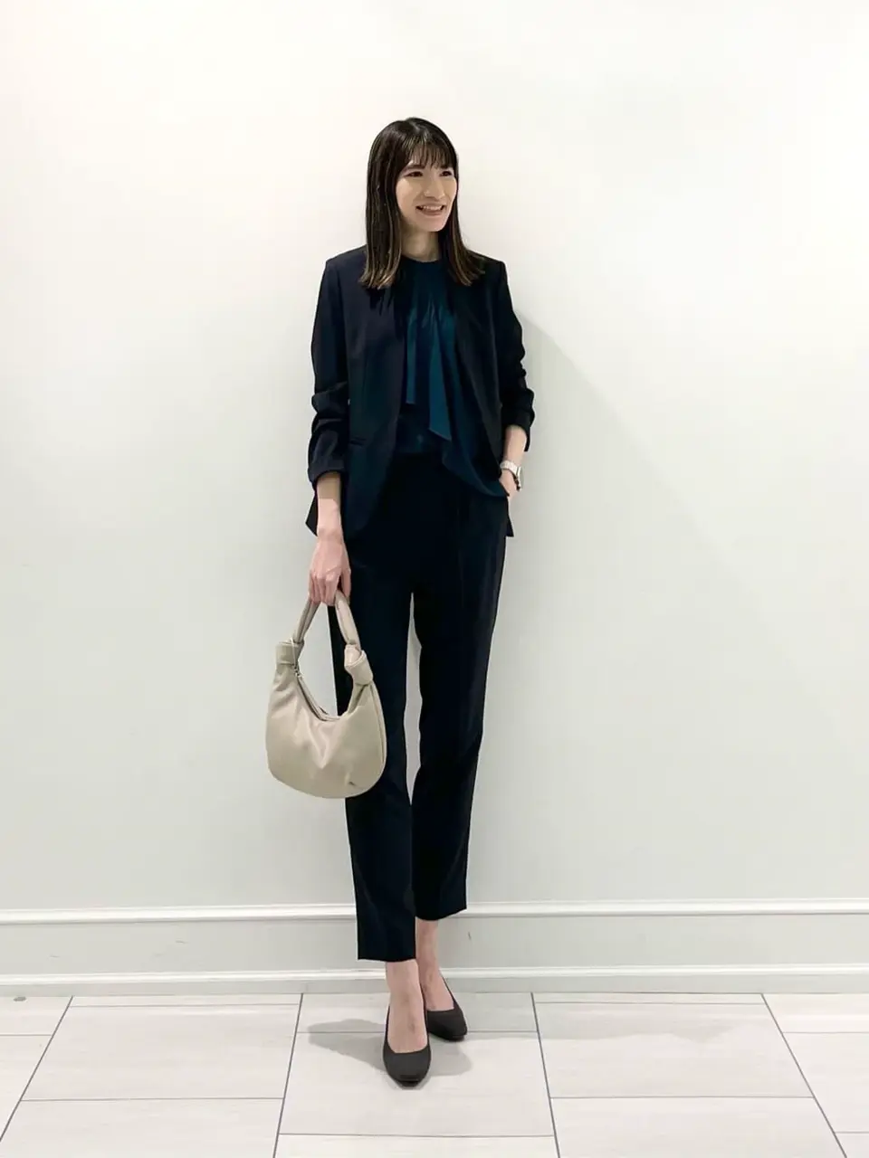 ICB スタッフ コーディネート画像