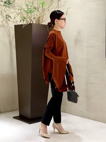 ICB 玉田 コーディネート画像