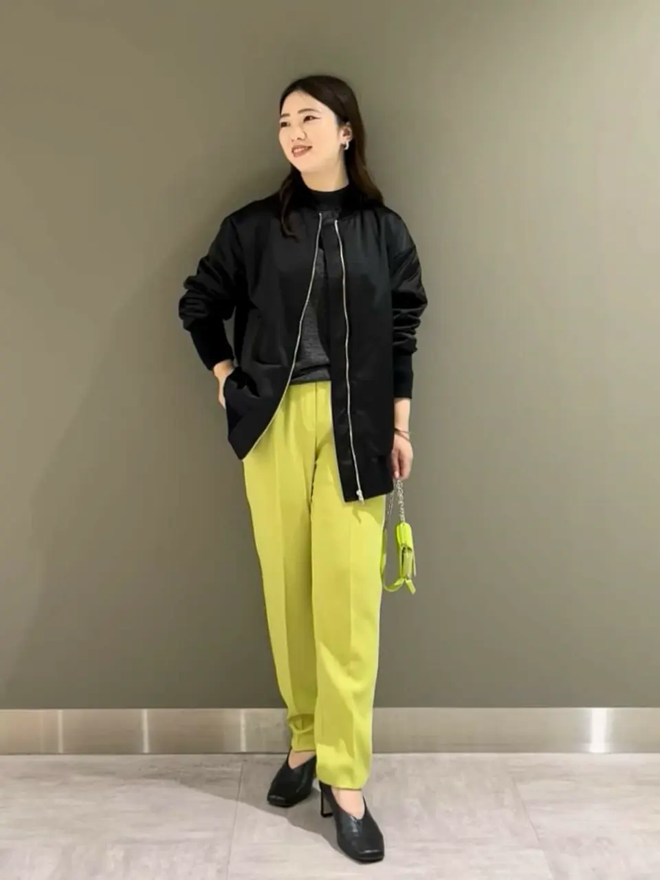  岡本 コーディネート画像