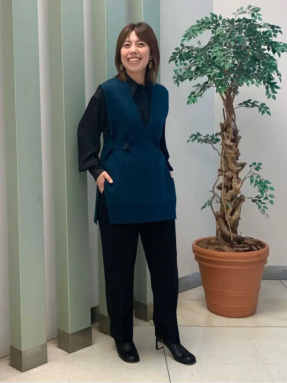 ICB 宮浦 コーディネート画像