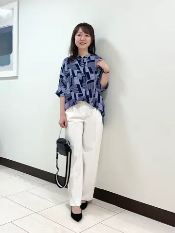 ICB スタッフ コーディネート画像