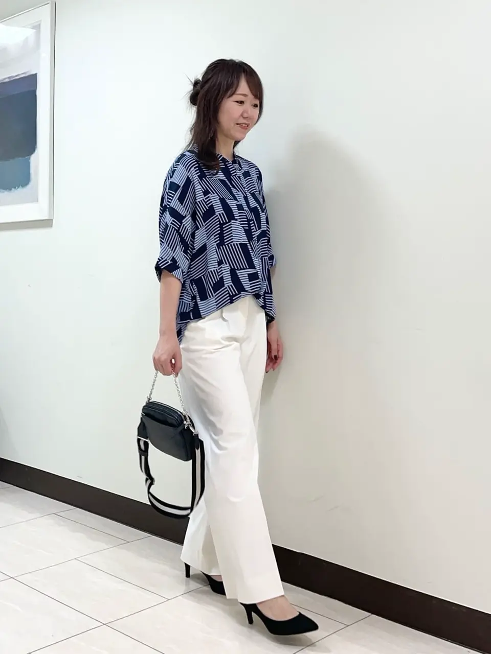 ICB スタッフ コーディネート画像