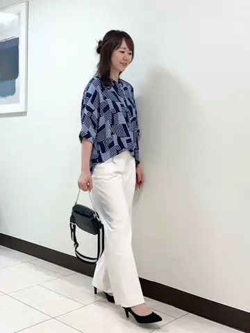 ICB スタッフ コーディネート画像