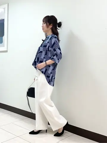 ICB スタッフ コーディネート画像