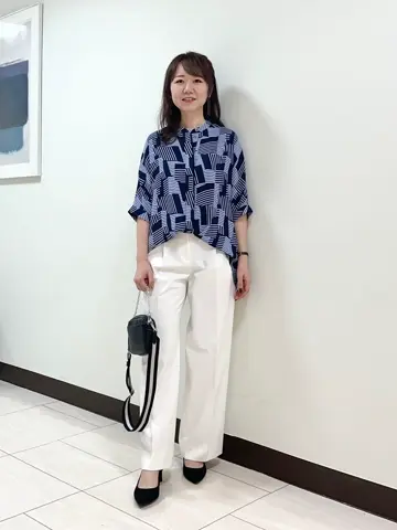 ICB スタッフ コーディネート画像