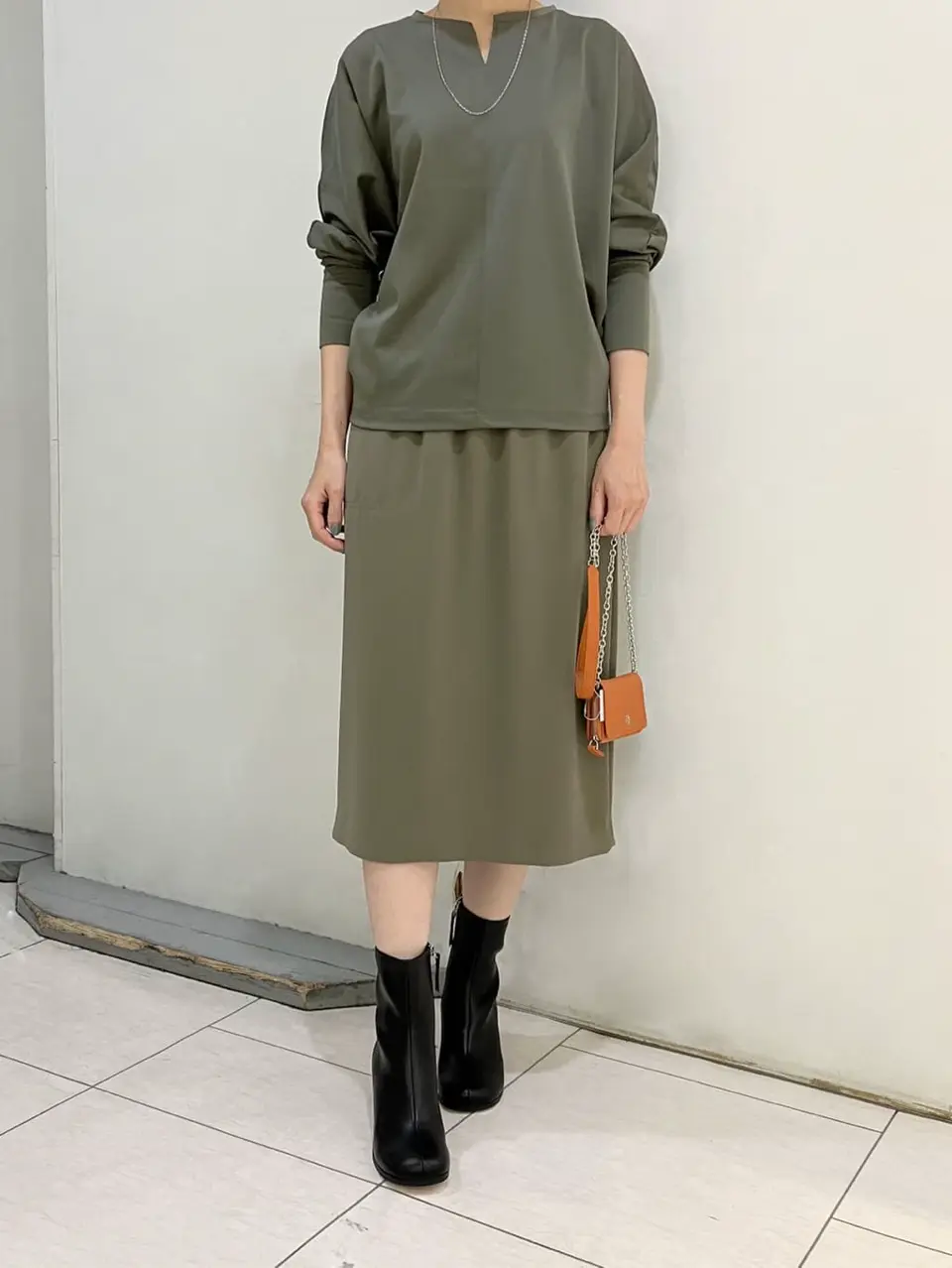  スタッフ コーディネート画像