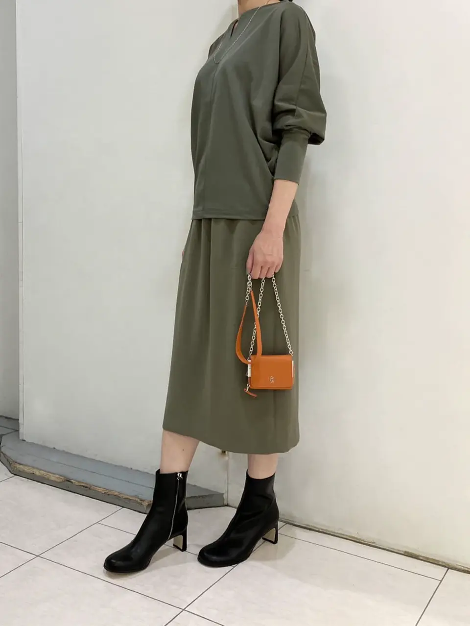 ICB スタッフ コーディネート画像