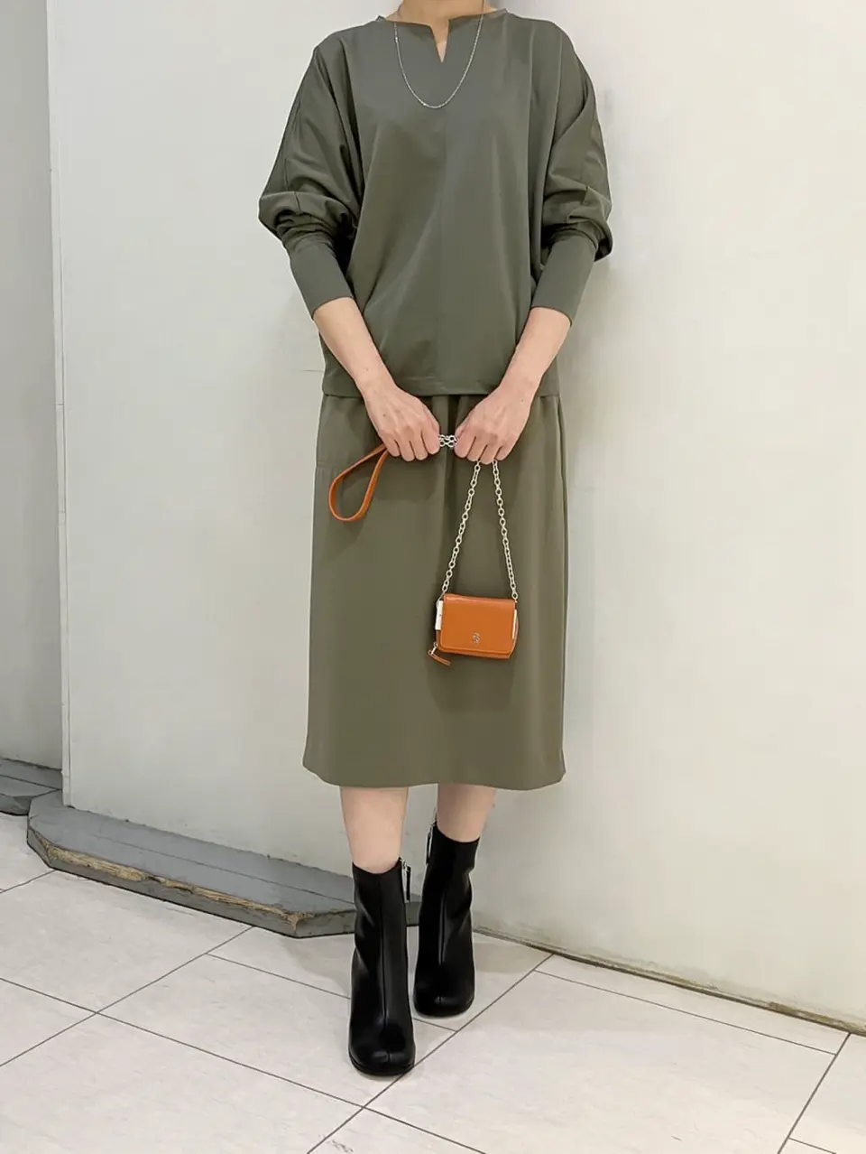 ICB スタッフ コーディネート画像