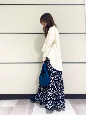 ICB 草木 コーディネート画像