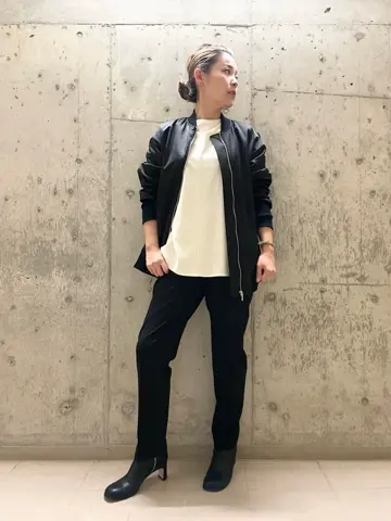 ICB 秋田 コーディネート画像