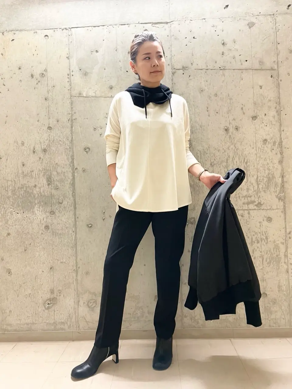 ICB 秋田 コーディネート画像