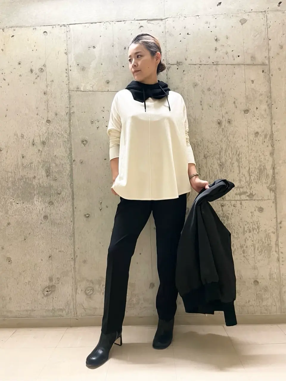 ICB 秋田 コーディネート画像