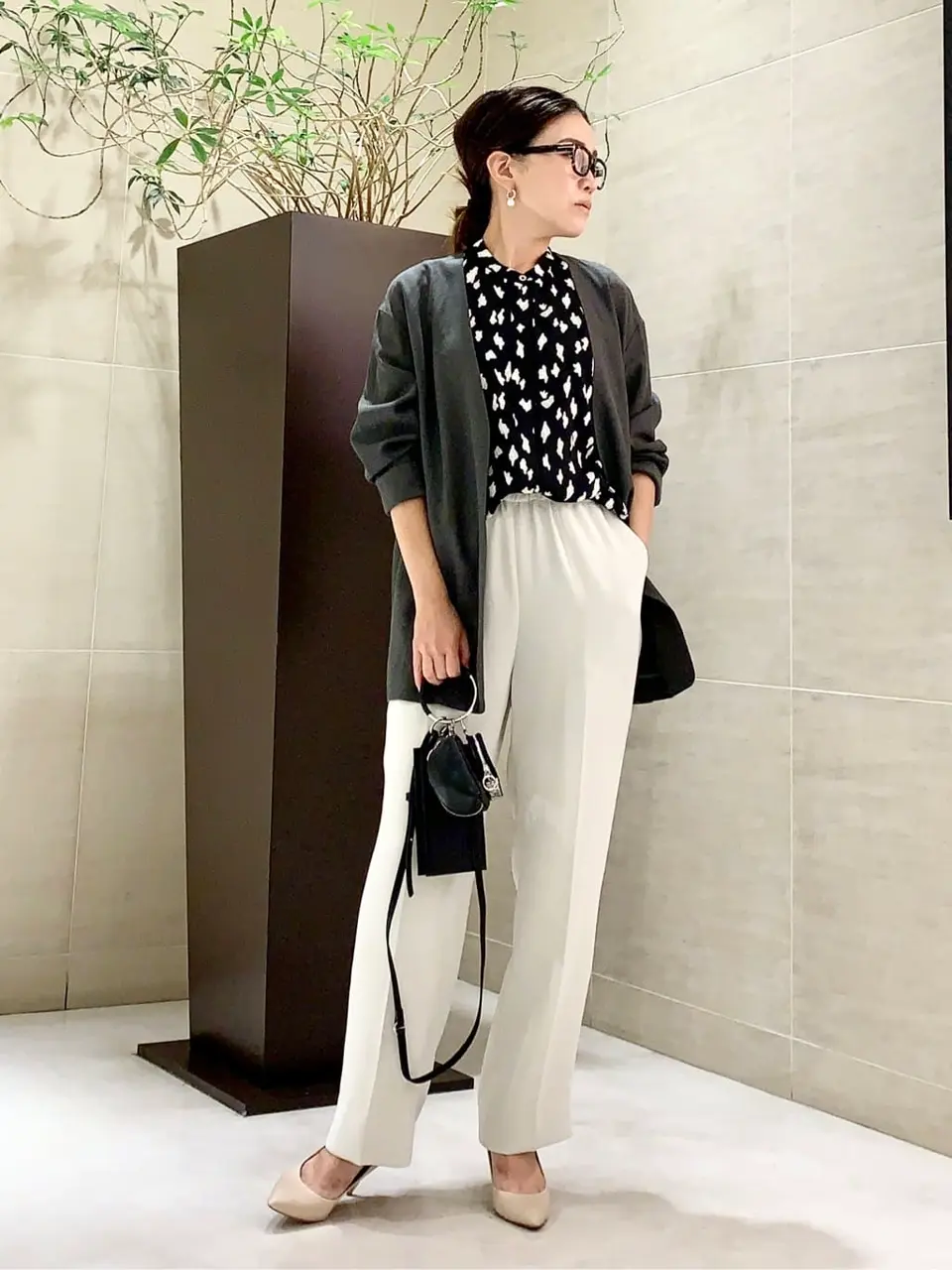 ICB 玉田 コーディネート画像