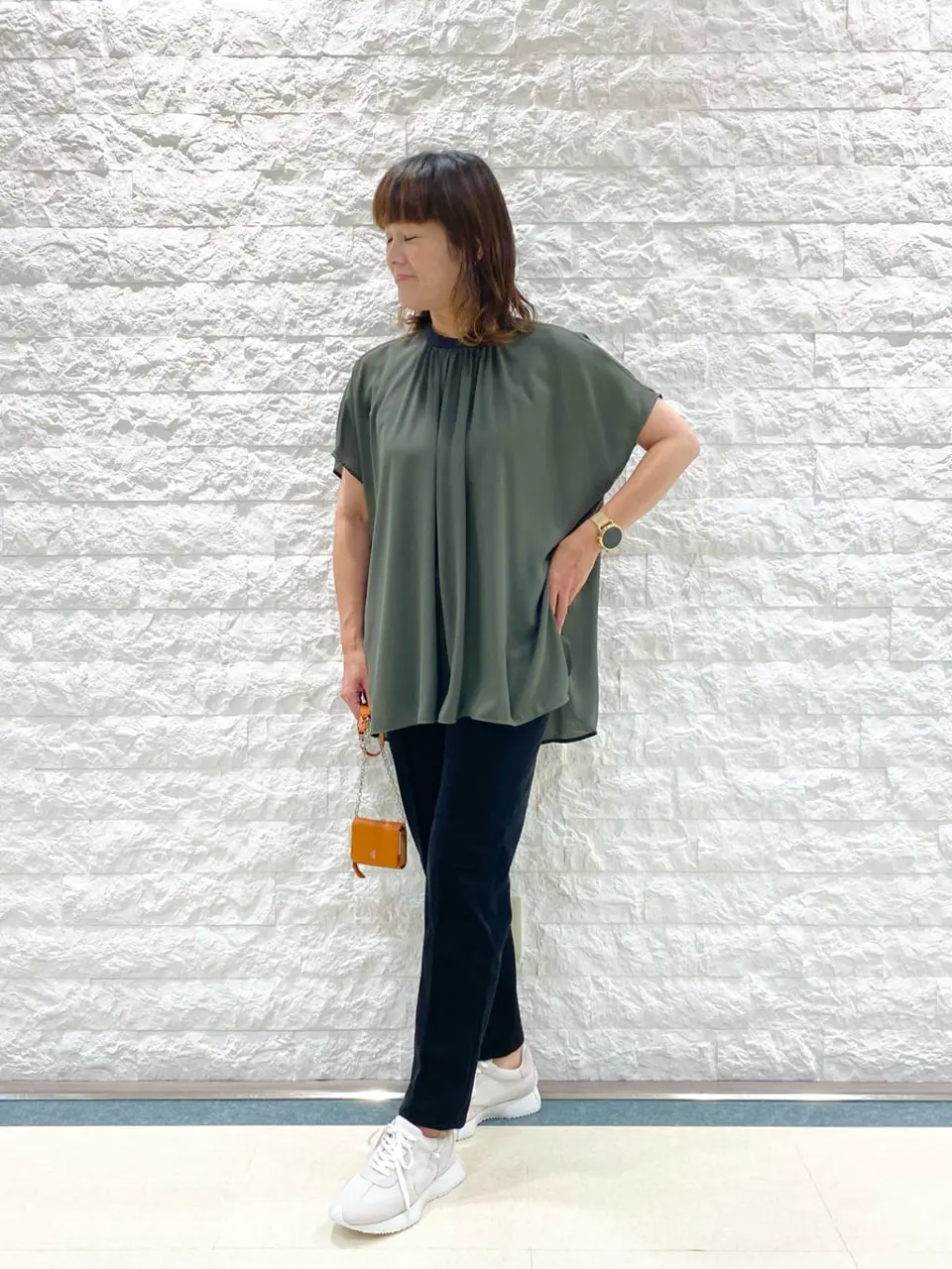 ICB 林 コーディネート画像