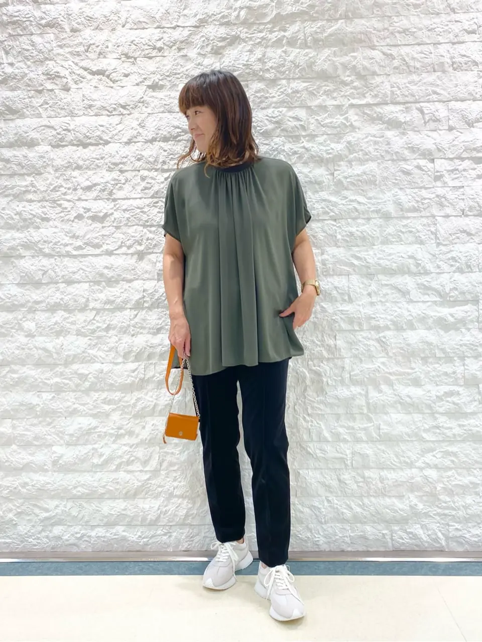 ICB 林 コーディネート画像