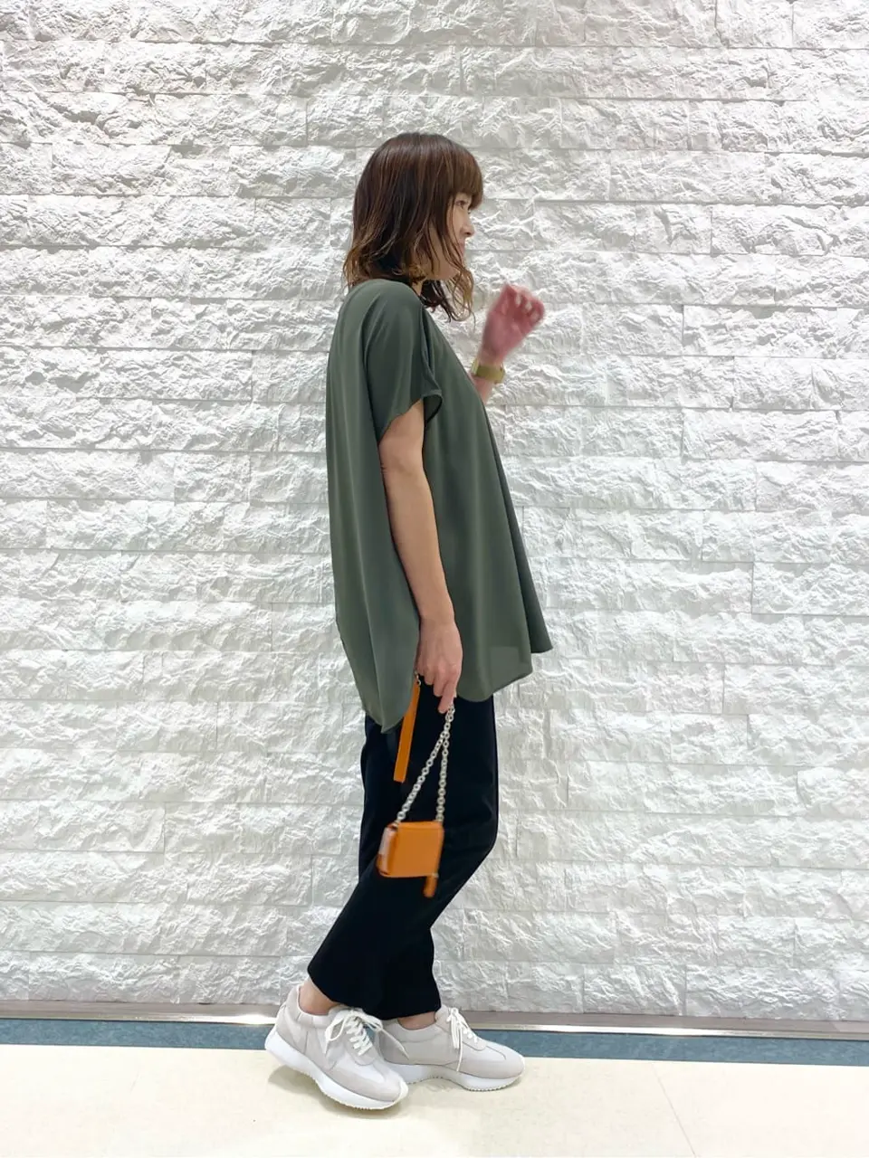 ICB 林 コーディネート画像