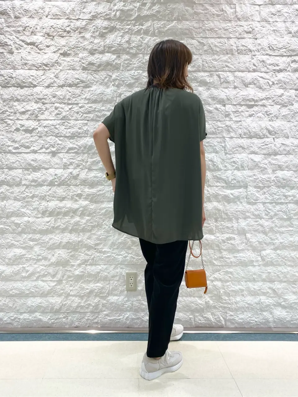 ICB 林 コーディネート画像