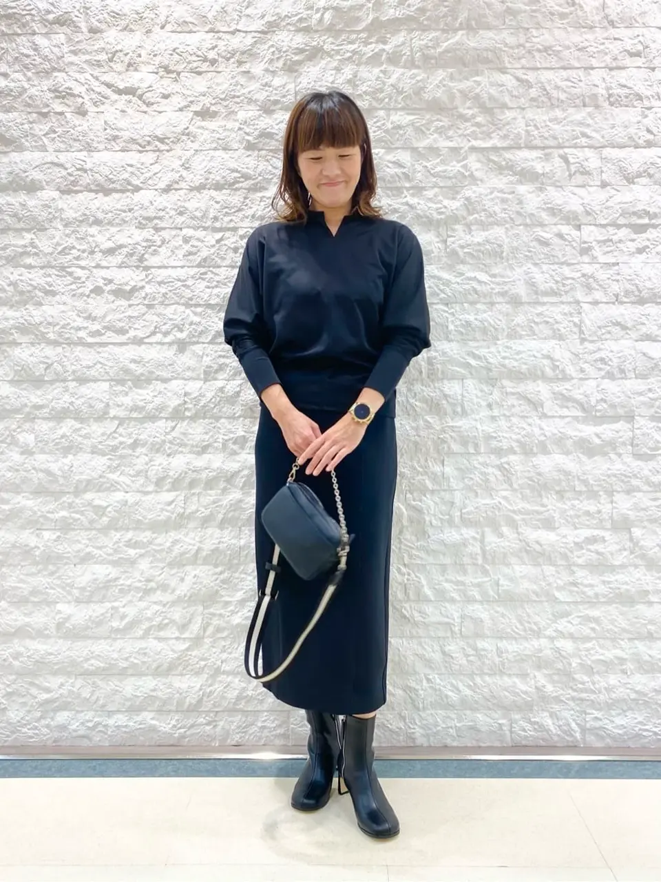 ICB 林 コーディネート画像