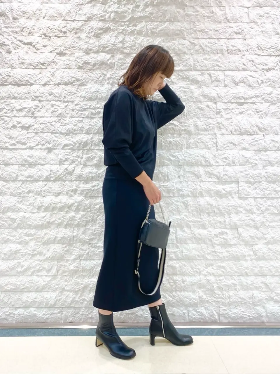 ICB 林 コーディネート画像