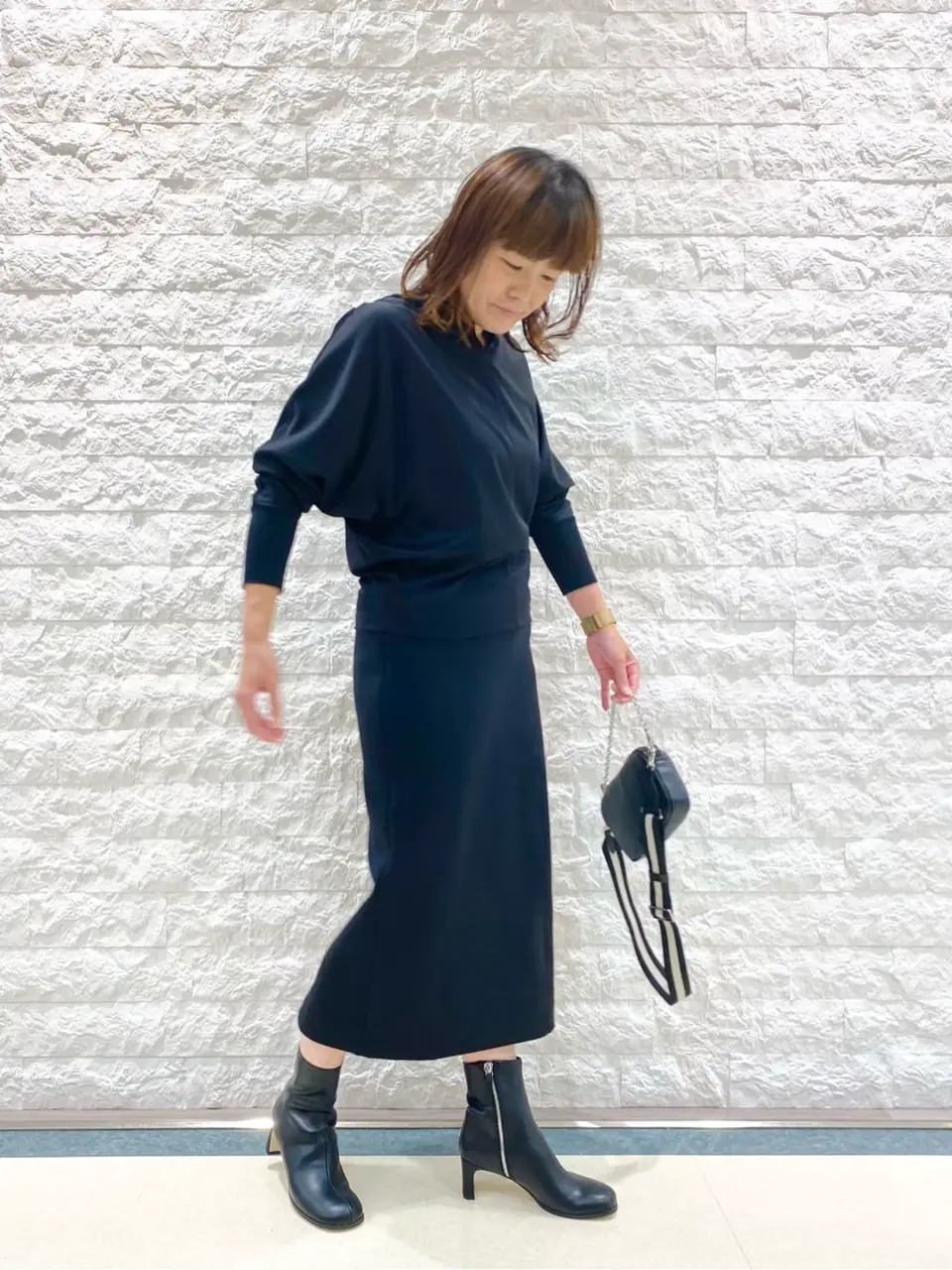 ICB 林 コーディネート画像