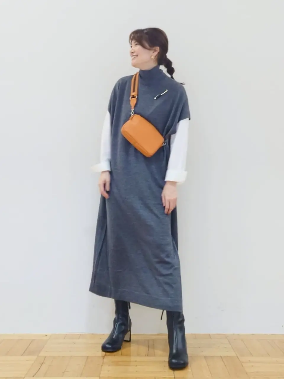 ICB スタッフ コーディネート画像