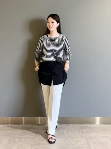 ICB 岡本 コーディネート画像