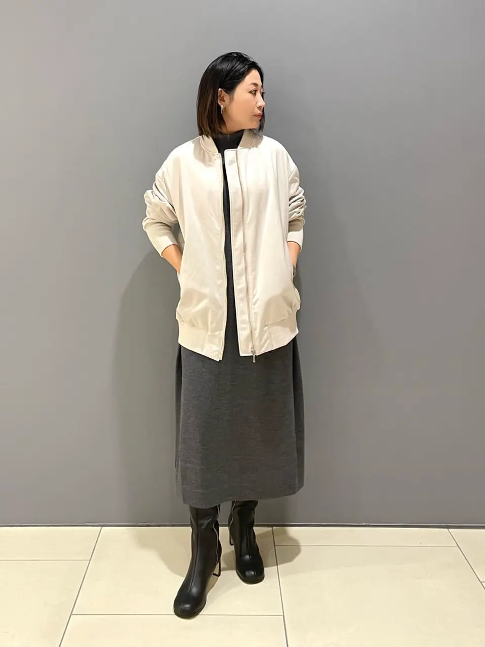 ICB 藪内 コーディネート画像