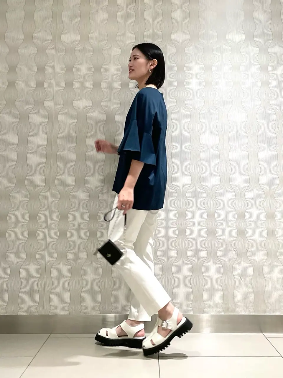 ICB 田中  コーディネート画像