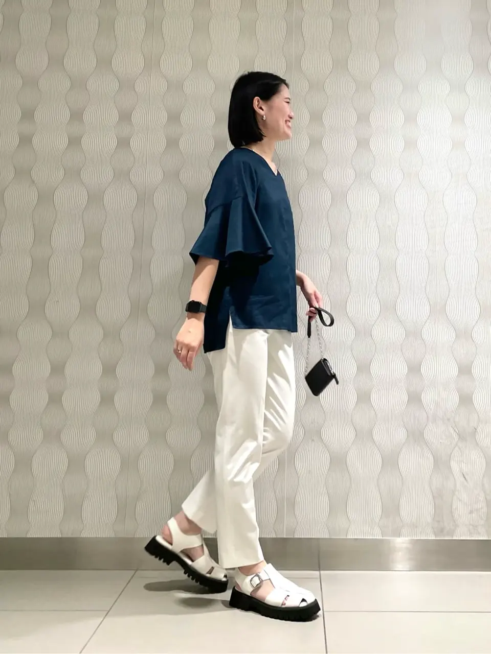 ICB 田中  コーディネート画像