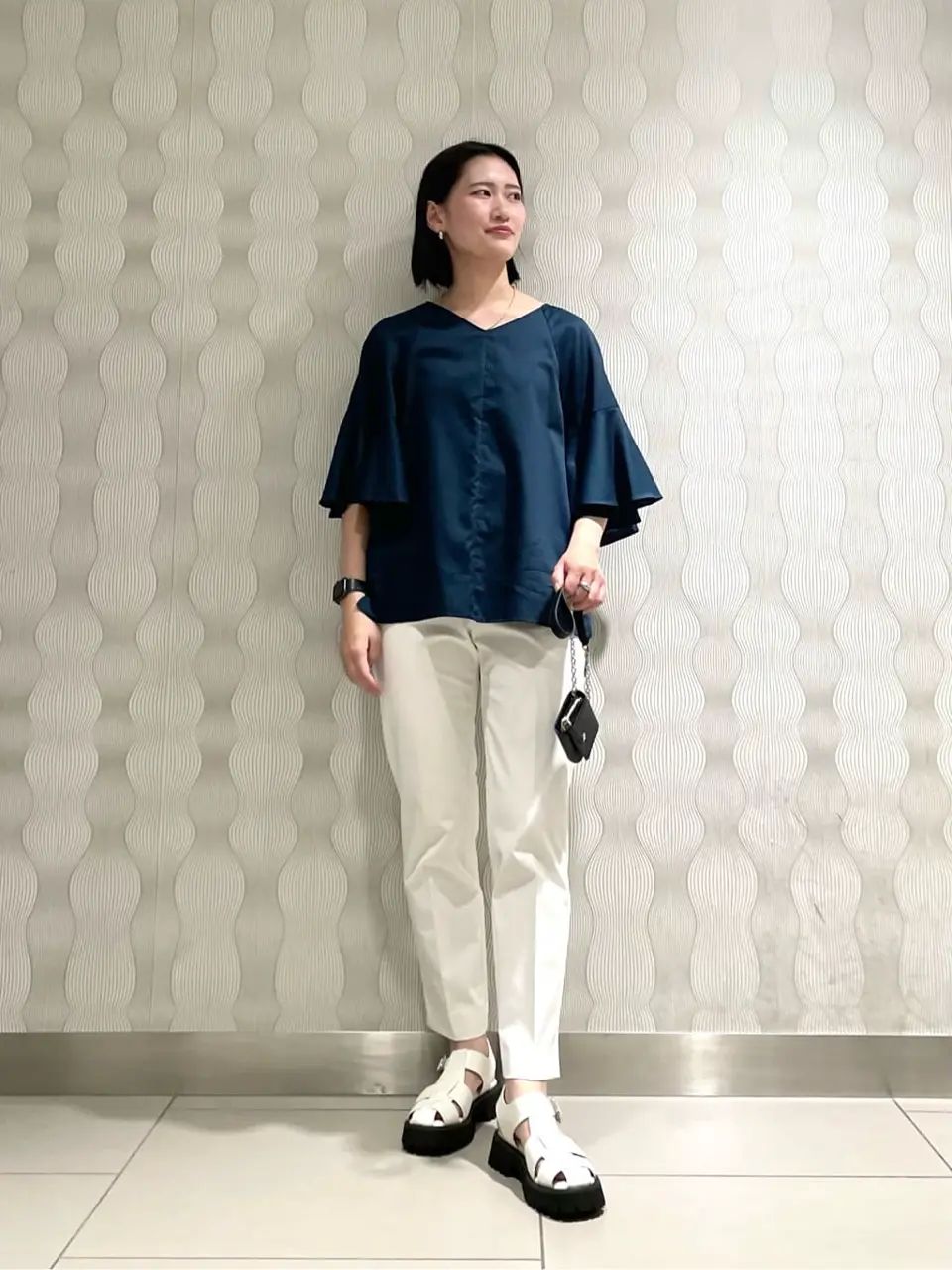 ICB 田中  コーディネート画像