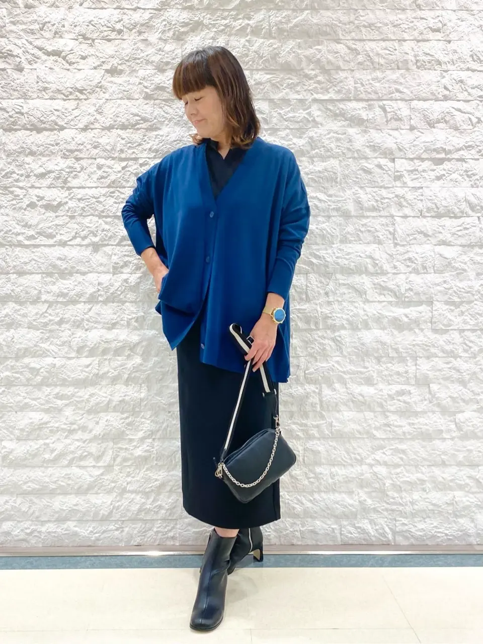 ICB 林 コーディネート画像