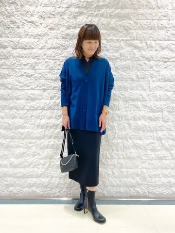 ICB 林 コーディネート画像