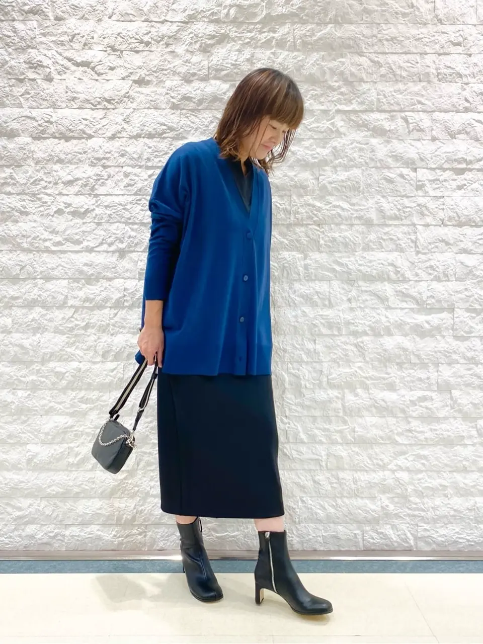 ICB 林 コーディネート画像