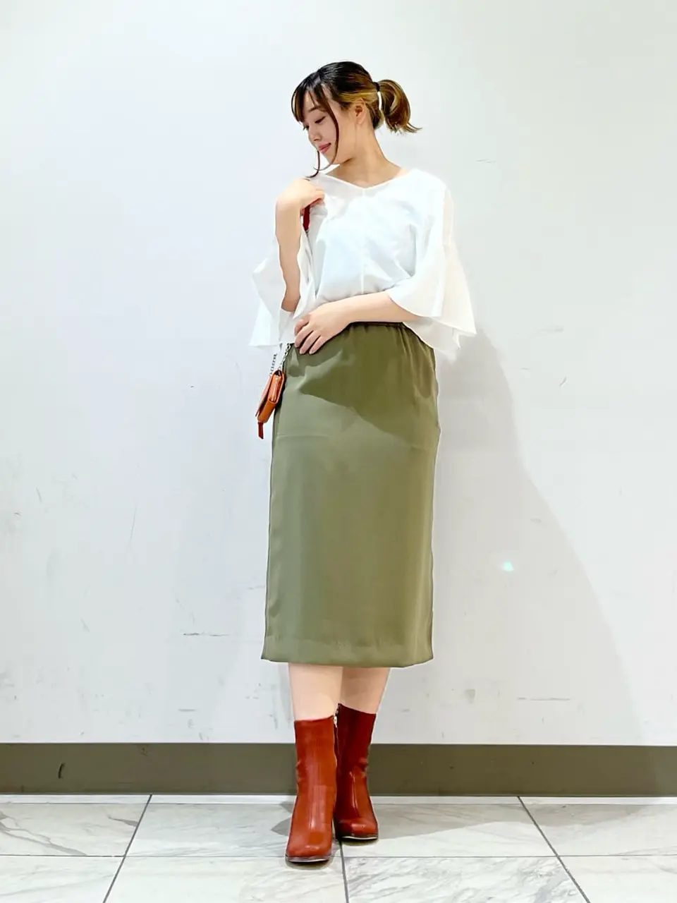 ICB 田中 コーディネート画像