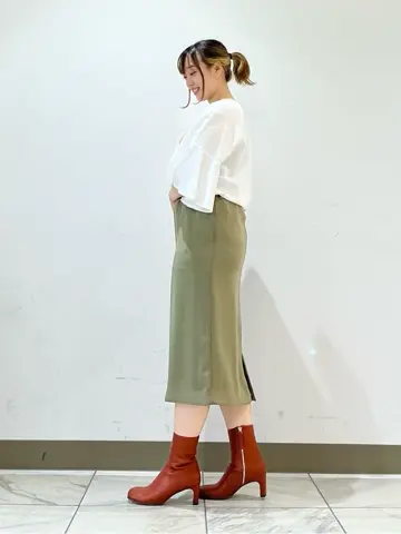 ICB 田中 コーディネート画像