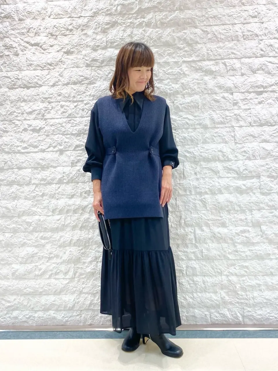 ICB 林 コーディネート画像